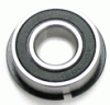 General Purpose Double Sealed Ball Bearing With an External Snap Ring